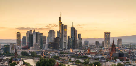 Frankfurt am Main Cityscape Germany
