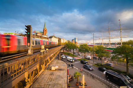 Hamburg Germanyの写真素材
