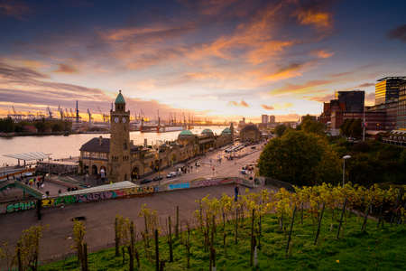 Hamburg Germanyのeditorial素材
