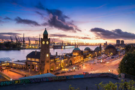 Hamburg Germanyのeditorial素材