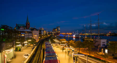 Hamburg Germanyのeditorial素材