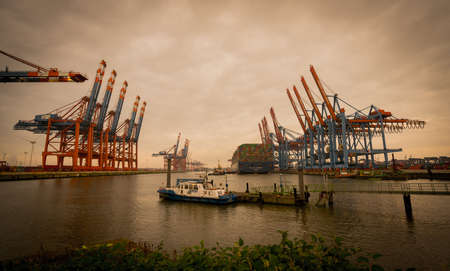 Hamburg Germanyのeditorial素材