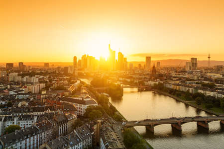 Frankfurt am Main, Germanyの写真素材