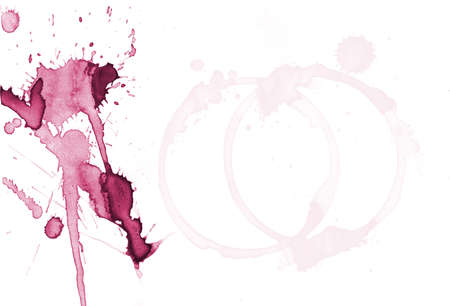 Background wine ring. Real wineの写真素材