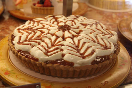 Caramel Tartの写真素材