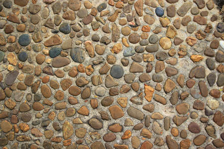 small gravel textureの写真素材