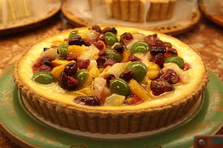 Mix Fruit Tartの写真素材