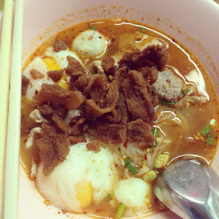 Pork noodleの素材