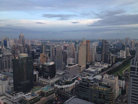 Bangkoks cityscapeの素材