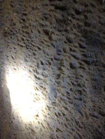 Shiny surface of cave wallの素材