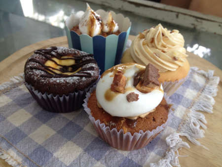 Cute cupcakesの素材