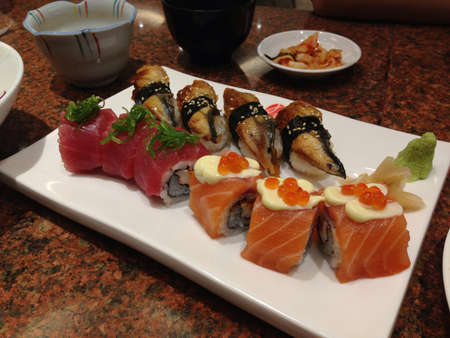 Sushi setの素材
