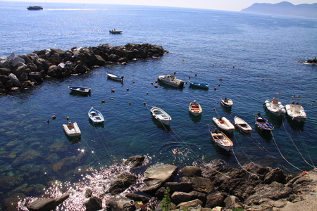 Cinque Terreの写真素材