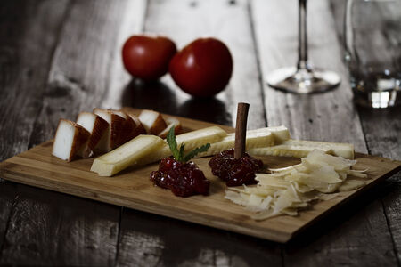 Cheese Saladの写真素材