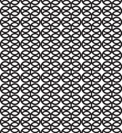 Abstract Vector Seamless Pattern  Background のイラスト素材