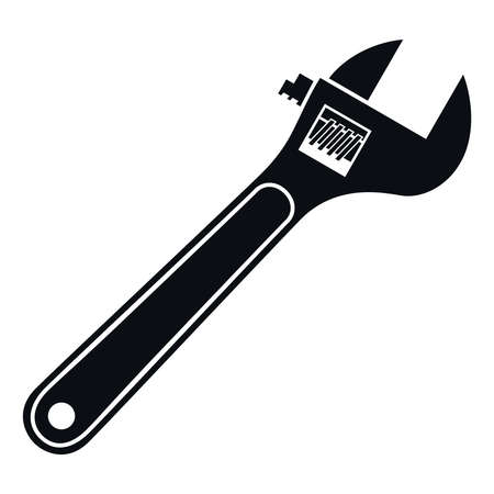 Wrench Icon, Maintenance Concept, Vector Illustrationのイラスト素材
