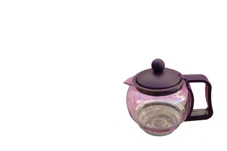 Isolated Pinky Teapotの写真素材