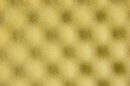 Porous Wavy Synthetic Rubber Sponge Background の写真素材