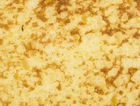 Frozen home style French toast close up backgroundの写真素材