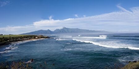 Hale Mahina or House of the Moon, west Maui, HIの写真素材