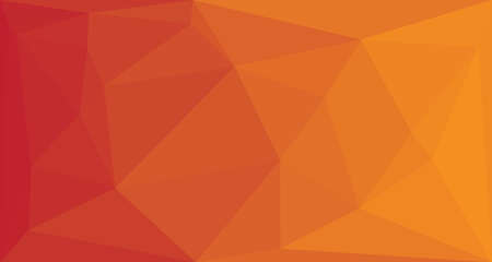 Orange polygonal backgroundのイラスト素材