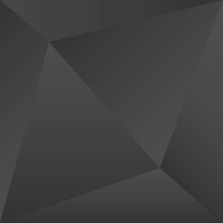 Seamless vector triangles gradient pattern. Monochromeのイラスト素材