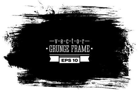 Vector grunge frameのイラスト素材