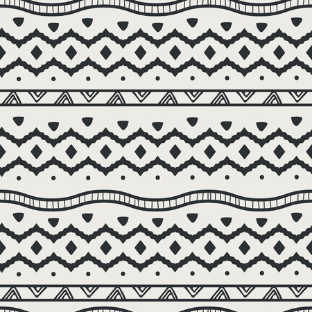Unique ethnic and tribal pattern.のイラスト素材