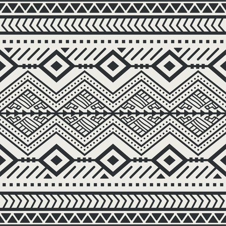 Unique ethnic and tribal pattern.のイラスト素材