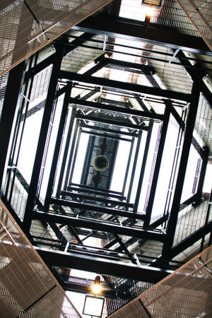 Up the Bell Towerの写真素材