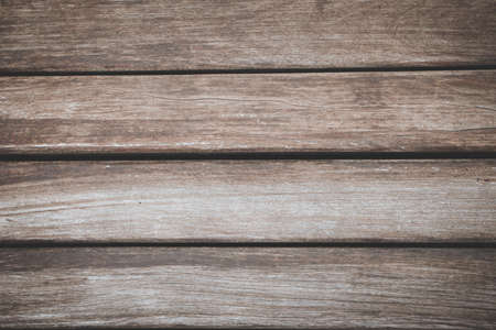 Vintage Brown gray white wood horizontal texture natural tree backgroundの写真素材