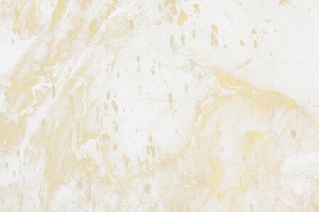 Natural rice paper with gold marbled designの写真素材