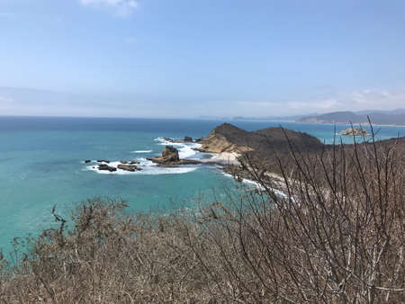 Ecuadorian Beachのeditorial素材