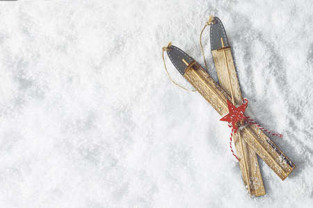 xmas decoration with copy space. Merry christmas. High quality photoの写真素材