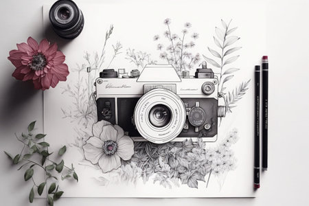 illustrationの写真素材