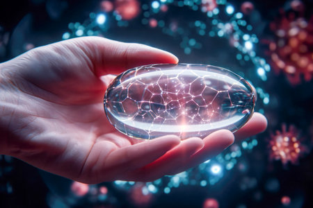 Medical technology concept. Medical research and development. Health care, patient service digital...