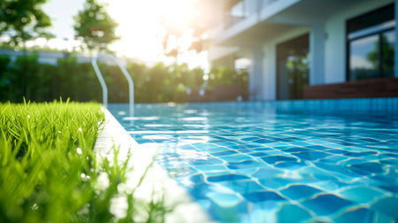 Sunscreen on the beachの素材