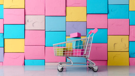 sales concept elegant minimal summer backgroundの素材