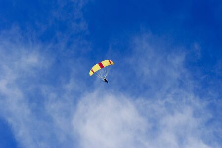 motoparaplan, paraglidingのeditorial素材