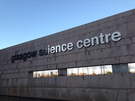 Glasgow Science Centre.の素材