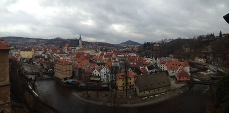 Cesky Krumlov.の素材