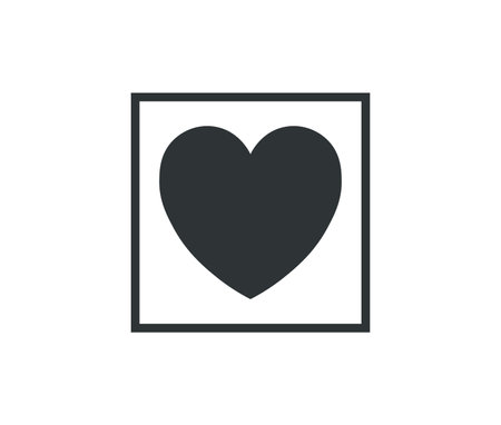 Type CF applied part icon. Graphical Symbols for Medical devices.のイラスト素材