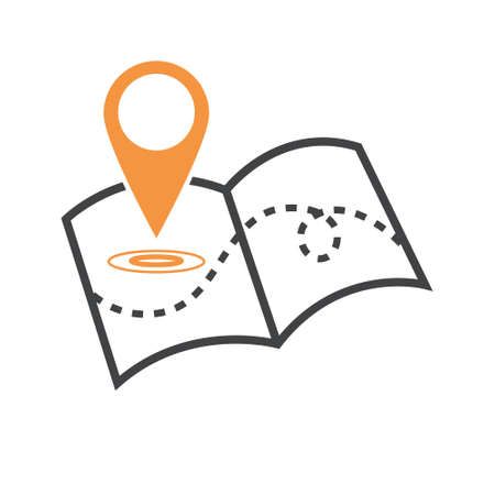 Card isolated on white background. The icon. Vector illustration.のイラスト素材