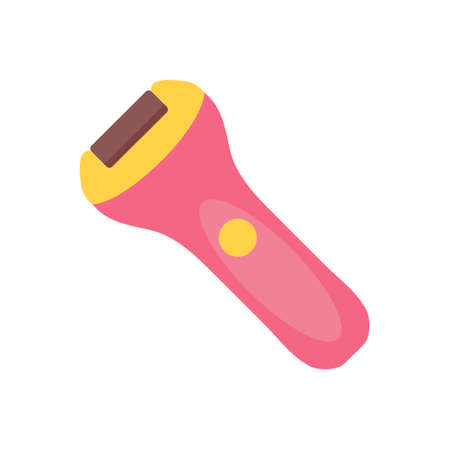 Electric razor in vector.Modern electric razor vector illustration.のイラスト素材