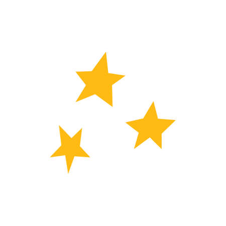 Star icon vector. Classic rank isolated. Trendy flat favorite design. Star web site pictogram, mobile app.のイラスト素材