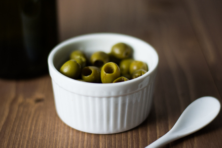 Olivesの写真素材