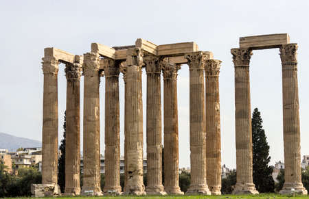 Temple of Olympian Zeusの写真素材