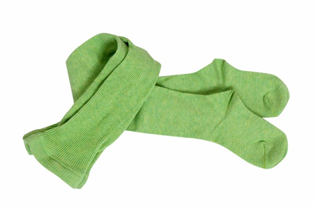 green stockingsの写真素材