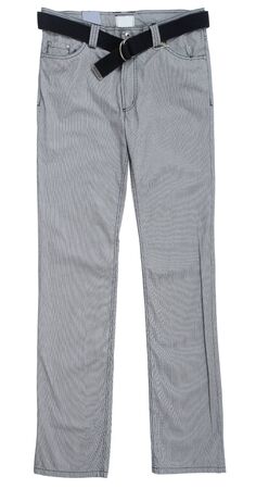 gray jeansの写真素材