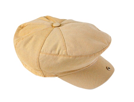 yellow cap